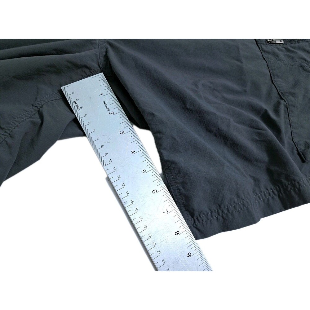Columbia Cargo Shorts Men's 38 Silver Ridge Hiking Trail Utility Gray Fishing - Picture 9 of 9